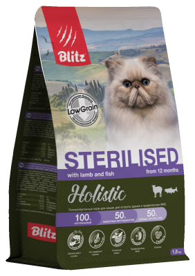 Blitz-Holistic-Lamb-and-Fish-Sterilised-Cat-15