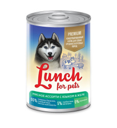 yxpidwtha29ybweucnulunch_for_pets_premium_konservy_dlya_sobak_srednih_i__krupnyh_porod_myasnoe_assorti_s_yazykom_v_zhele