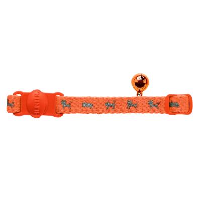 Hunter Smart ошейник для кошек Neon ,нейлон оранжевый