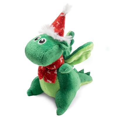 Triol NEW YEAR Игрушка для собак мягкая "Дракончик", 110мм