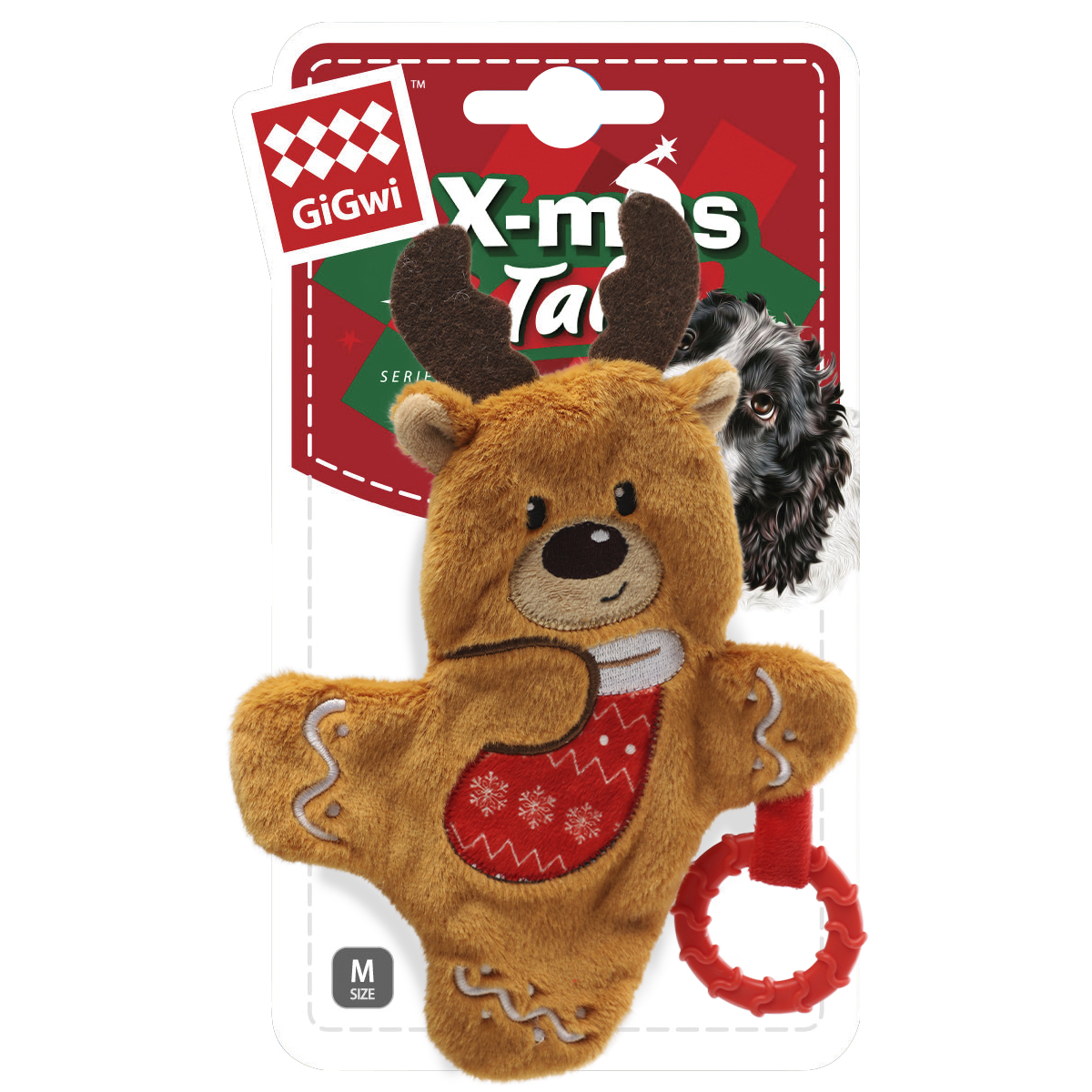 ГиГви X-mas TALES Игрушка мягкая для собак 