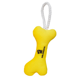 1Mr.Kranch Игрушка д собак мелких и ср.пород Косточка с канатом 31х9х4см, желтая 1 1Mr.Kranch Игрушка д собак мелких и ср.пород Косточка с канатом 31х9х4см, желтая 1