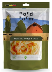 хлоп кур краб