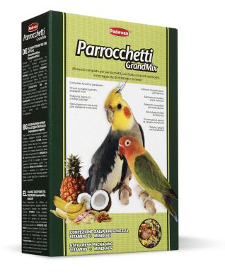 grandmix-parrocchetti-400g