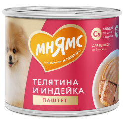 мнямс щенк
