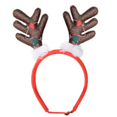 Triol NEW YEAR Новогодний ободок для животных "Рожки", 190*260мм 