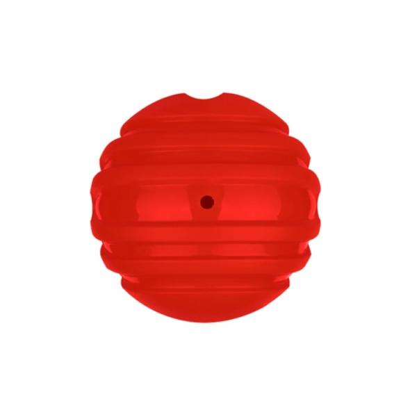 2Mr.Kranch для собак Мяч 6,5 см красный с ароматом бекона