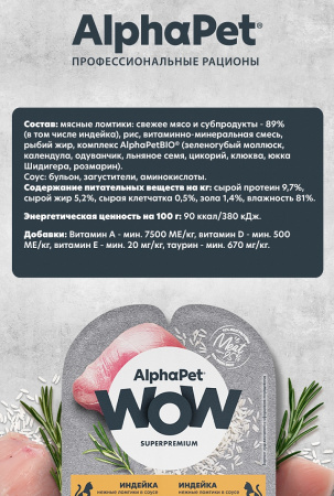 Альфа для котят