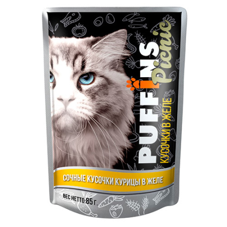 пафф курица желе