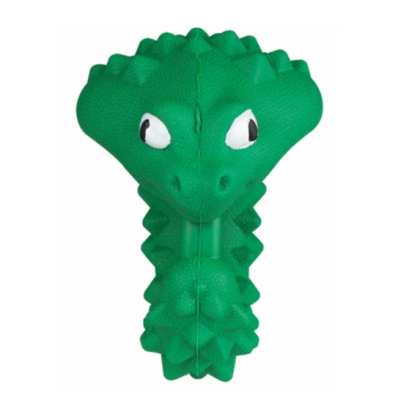 2Mr.Kranch Игрушка для собак Дракончик зеленая с ароматом курицы