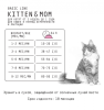 кошки котята нормы кормления