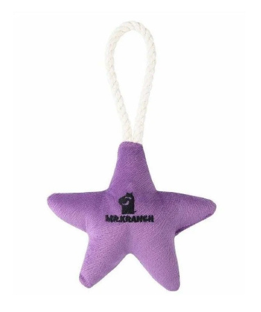 1Mr.Kranch для собак Орех с пищалкой 8,5 10 см коричневая с ароматом сливок 1