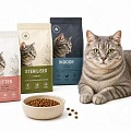 Сухие корма для кошек