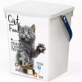 Контейнеры для кошачьего корма