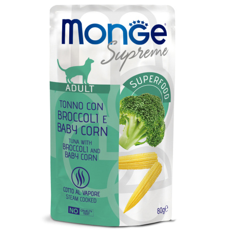 тунец с брокколи и мини-кукурузой 80г